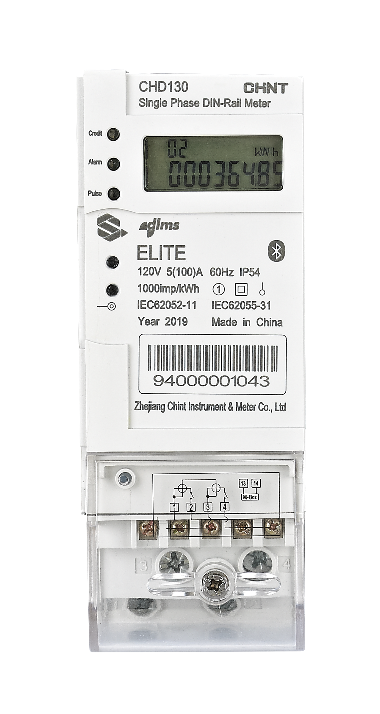 CHD130 withLCD Singal Phase Meter-Studio Image 23